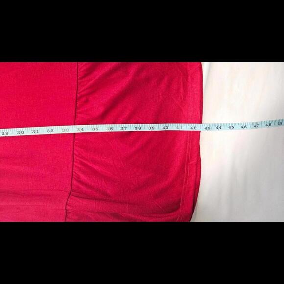 ANRABESS Women's Red Tiered Dress - Size L NWT - Picture 6 of 6